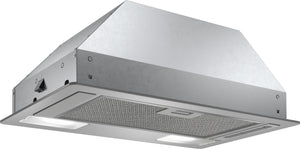 Bosch DLN53AA70B 53cm Canopy Cooker Hood