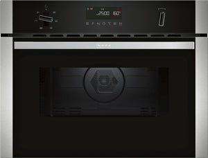 Neff C1AMG84N0B Built In Compact Electric Combination Microwave Oven
