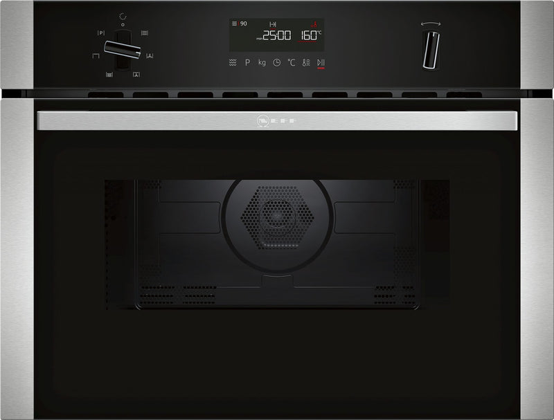 Neff C1AMG84N0B Built In Compact Electric Combination Microwave Oven