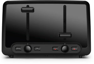 Bosch TAT4P440GB DesignLine 4 Slice Toaster - Silver