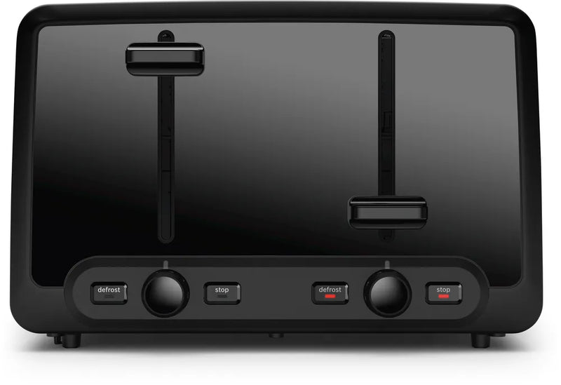Bosch TAT4P440GB DesignLine 4 Slice Toaster - Silver