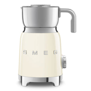 Smeg MFF11CRUK Milk Frother - Cream