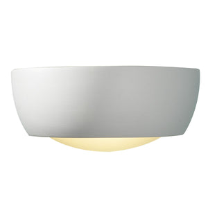 dar lighting MIL372 Milo Wall Washer Small White