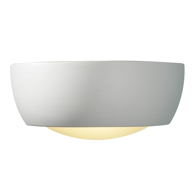 dar lighting MIL372 Milo Wall Washer Small White