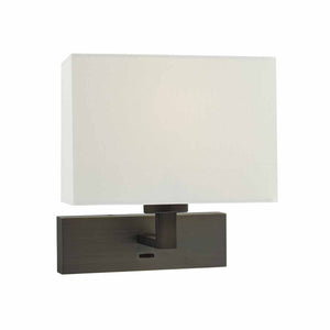 dar lighting MOD7163 Modena Wall Light Bronze (Bracket Only)