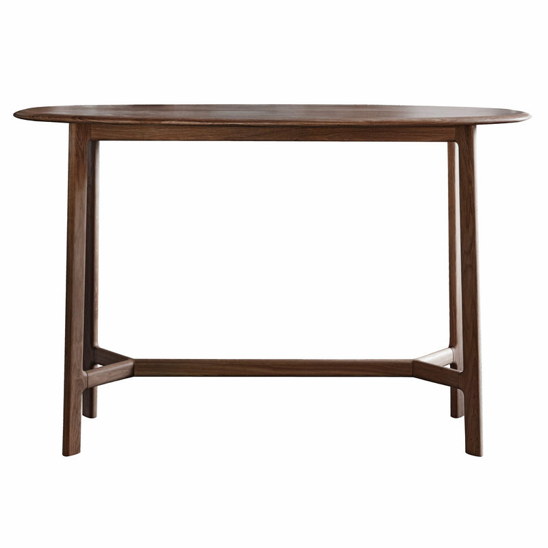 Madrid Dark Walnut Console Table