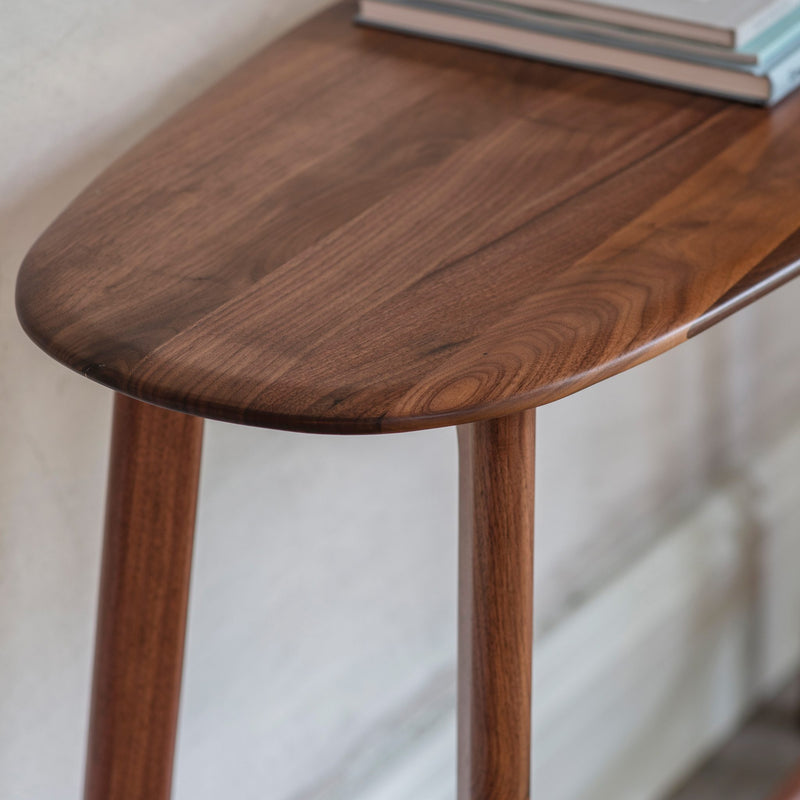 Madrid Dark Walnut Console Table