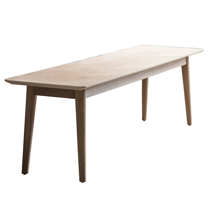Milano 165cm Light Oak Dining Bench