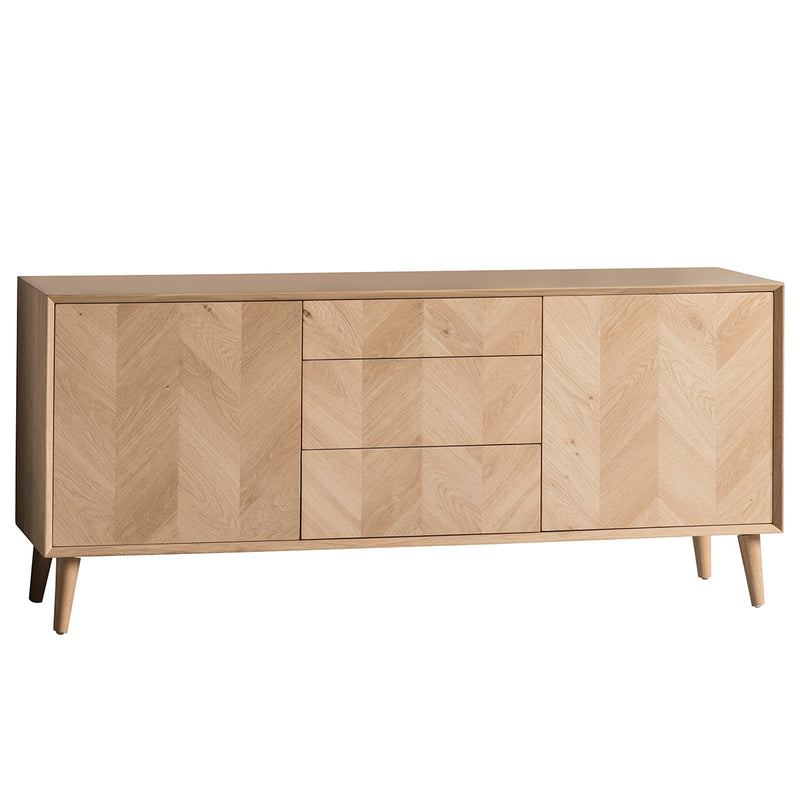 Milano Light Oak Sideboard