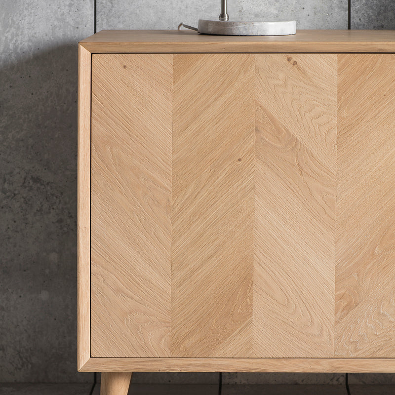 Milano Light Oak Sideboard