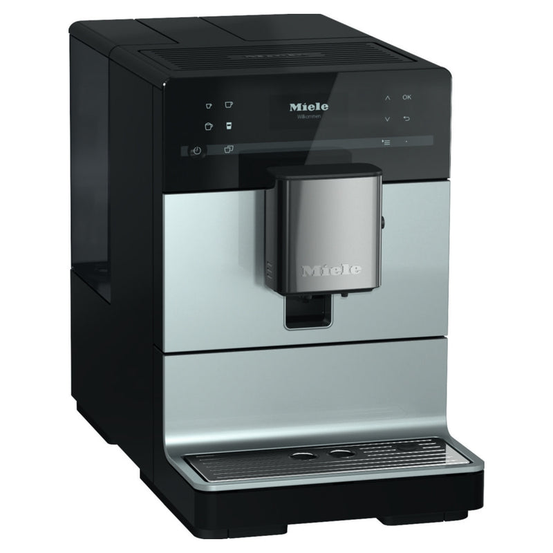Miele CM5510 Freestanding Bean To Cup Coffee Machine - AluSilver