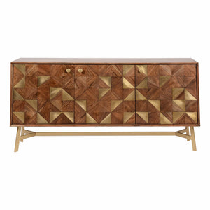 Tate Dark Acacia Wood Sideboard