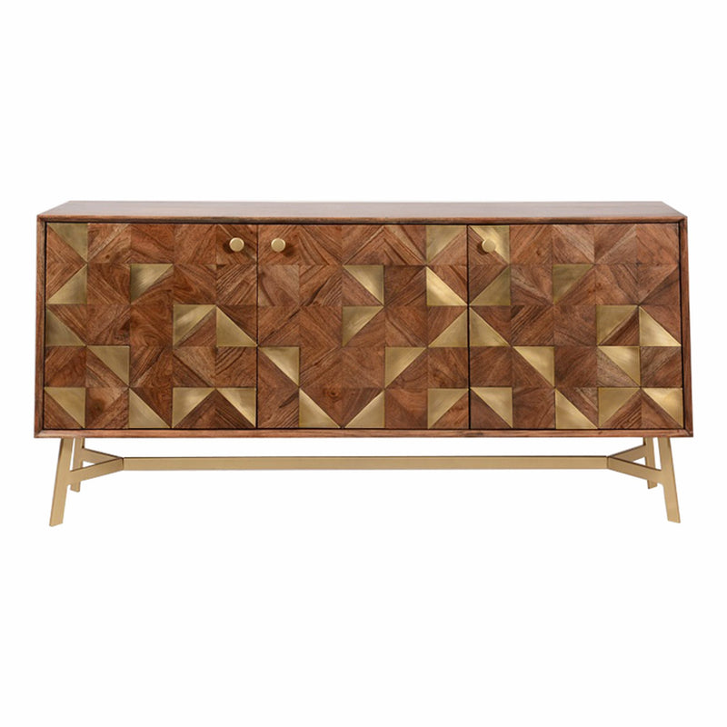 Tate Dark Acacia Wood Sideboard