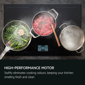 AEG NDC7721SB 120cm Ceiling Cooker Hood