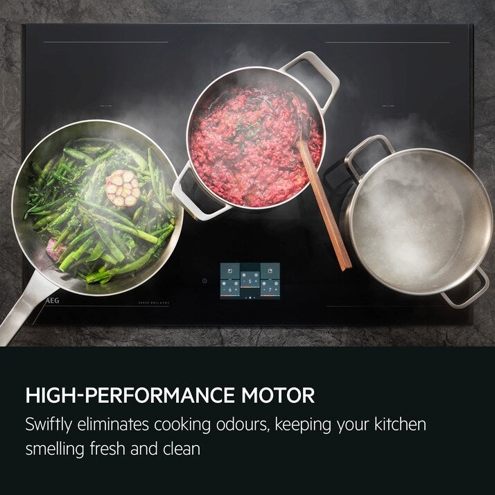 AEG NDC7721SB 120cm Ceiling Cooker Hood