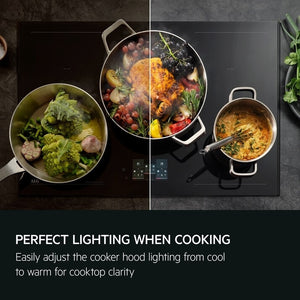 AEG NDC7721SB 120cm Ceiling Cooker Hood