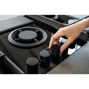 Elica Nikola Tesla NT-FLAME-DO-BLK 88cm Venting Gas Hob