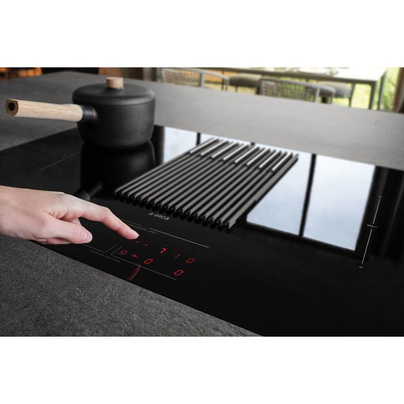 Elica Nikola Tesla NT-LIBRA-BLK-RC 83cm Venting Induction Hob