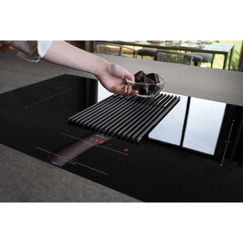 Elica Nikola Tesla NT-LIBRA-BLK-RC 83cm Venting Induction Hob