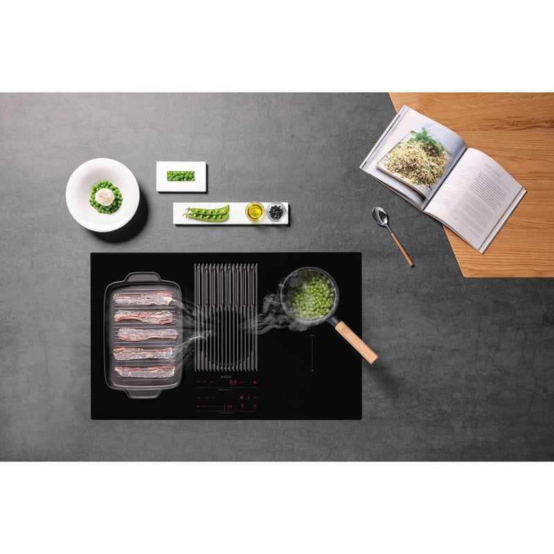 Elica Nikola Tesla NT-LIBRA-BLK-RC 83cm Venting Induction Hob