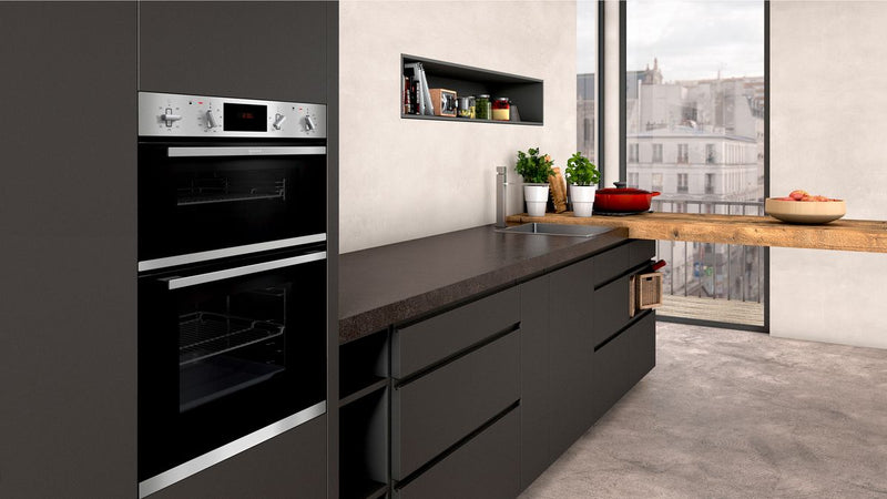 Neff U1GCC0AN0B Built In Electric Double Oven