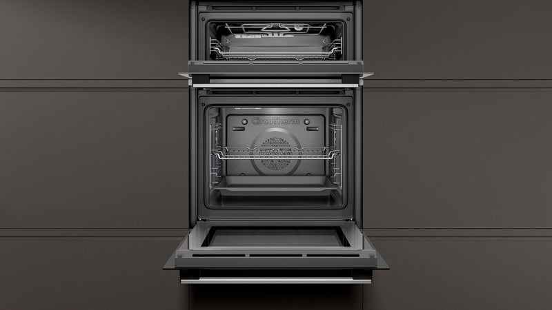 Neff U1GCC0AN0B Built In Electric Double Oven