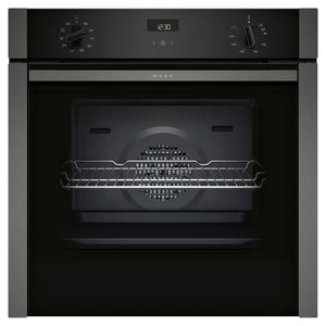 Neff B3ACE4HG0B Slide and Hide Built In Single Oven