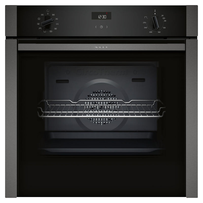 Neff B3ACE4HG0B Slide and Hide Built In Single Oven