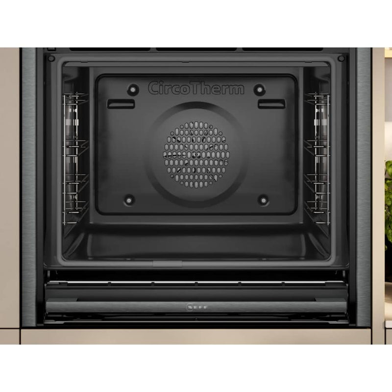 Neff B64VT73G0B Slide and Hide Built In Single Oven