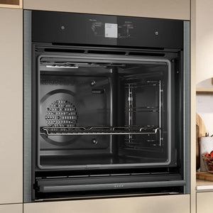Neff B64VT73G0B Slide and Hide Built In Single Oven