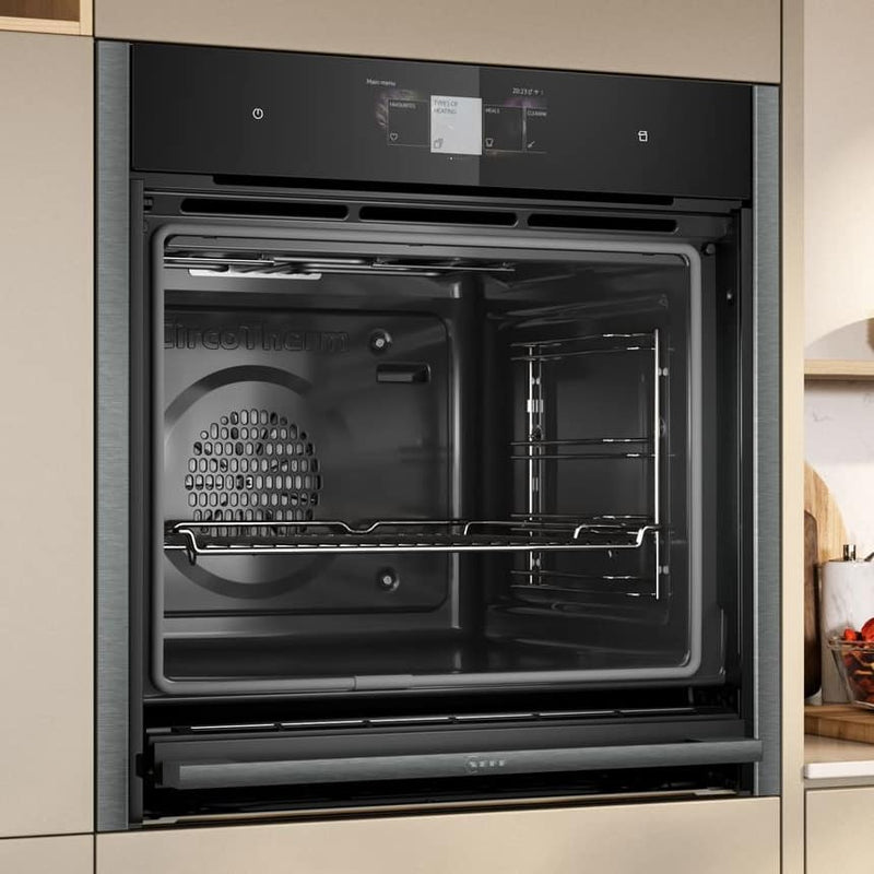 Neff B64VT73G0B Slide and Hide Built In Single Oven