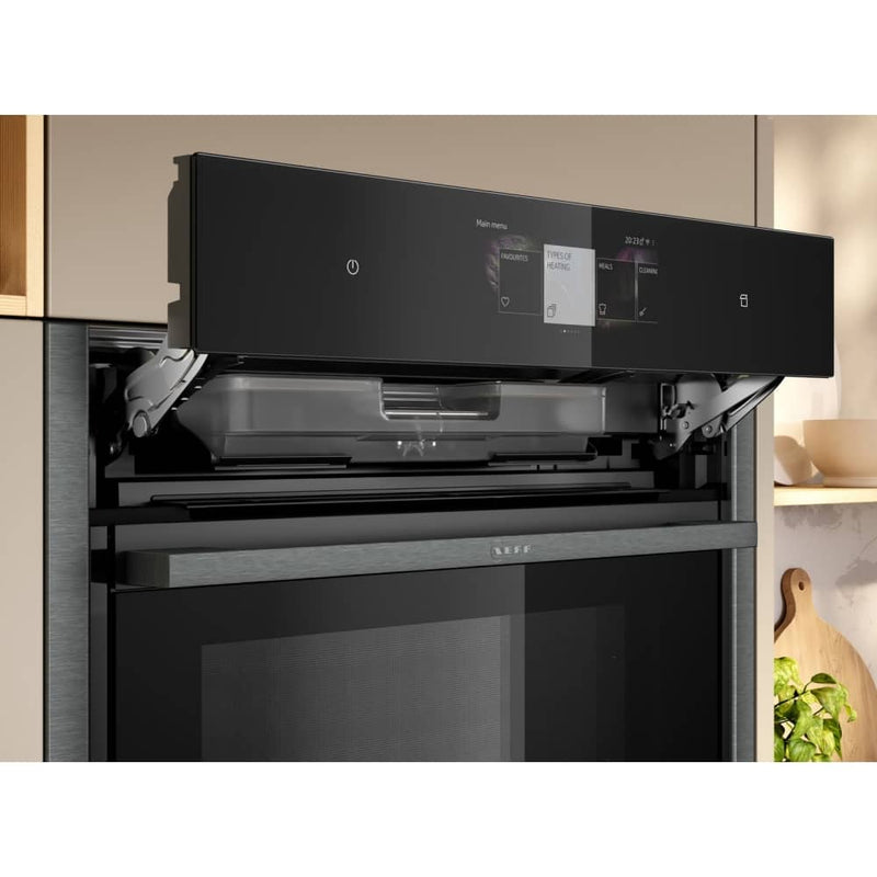 Neff B64VT73G0B Slide and Hide Built In Single Oven