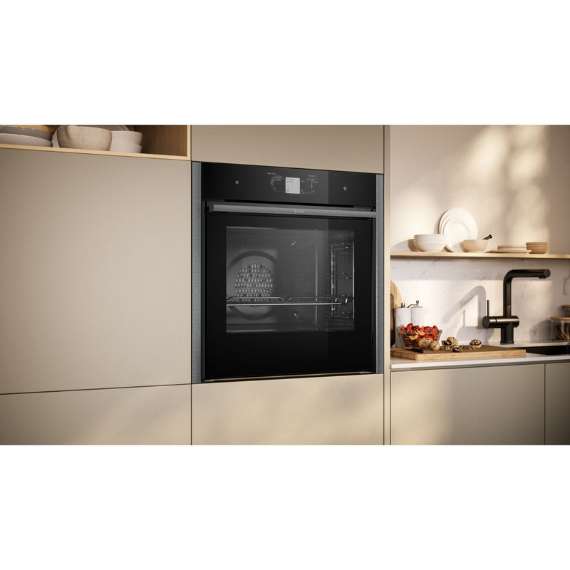 Neff B64VT73G0B Slide and Hide Built In Single Oven