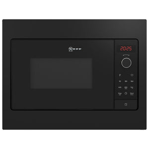 Neff HLAWG25S3B Built In Microwave Oven