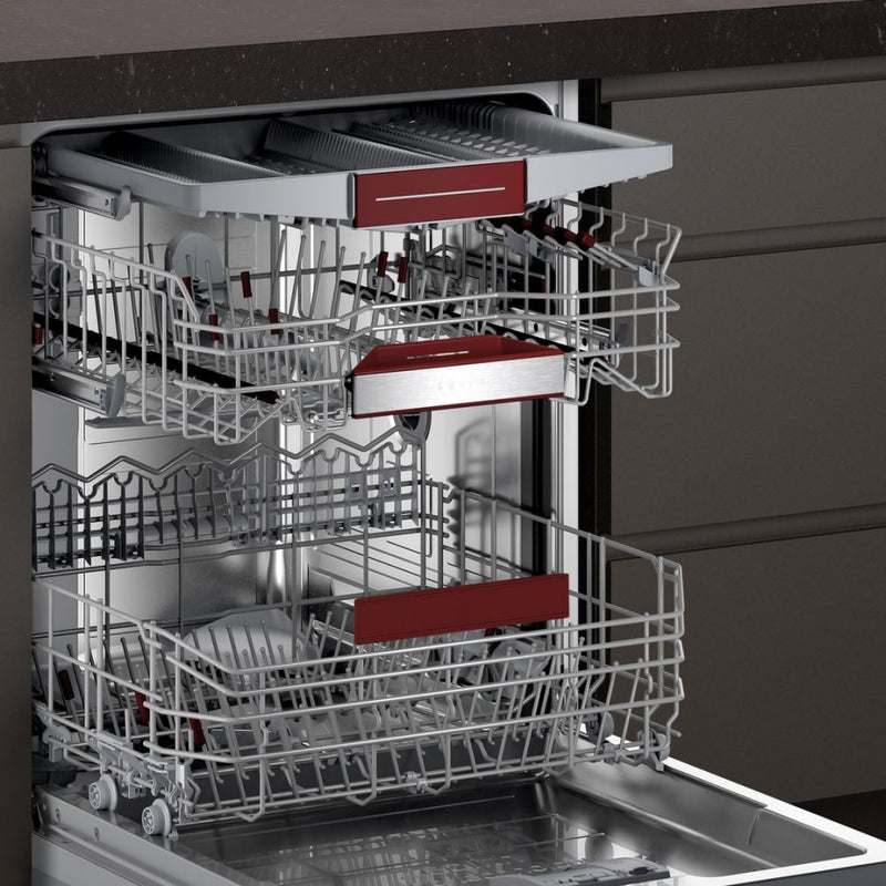 Neff S187ZCX43G Integrated Full Size Dishwasher