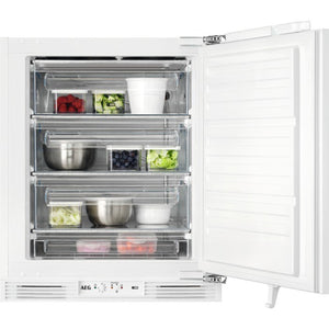 AEG OAB6I82EF Integrated Undercounter Freezer