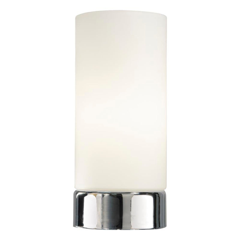dar lighting OWE4050 Owen Round Opal Glass Touch Table Lamp (4 Pack)