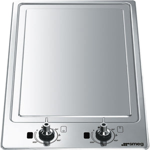 Smeg PGF30T-1 31cm Classic Teppanyaki Hob