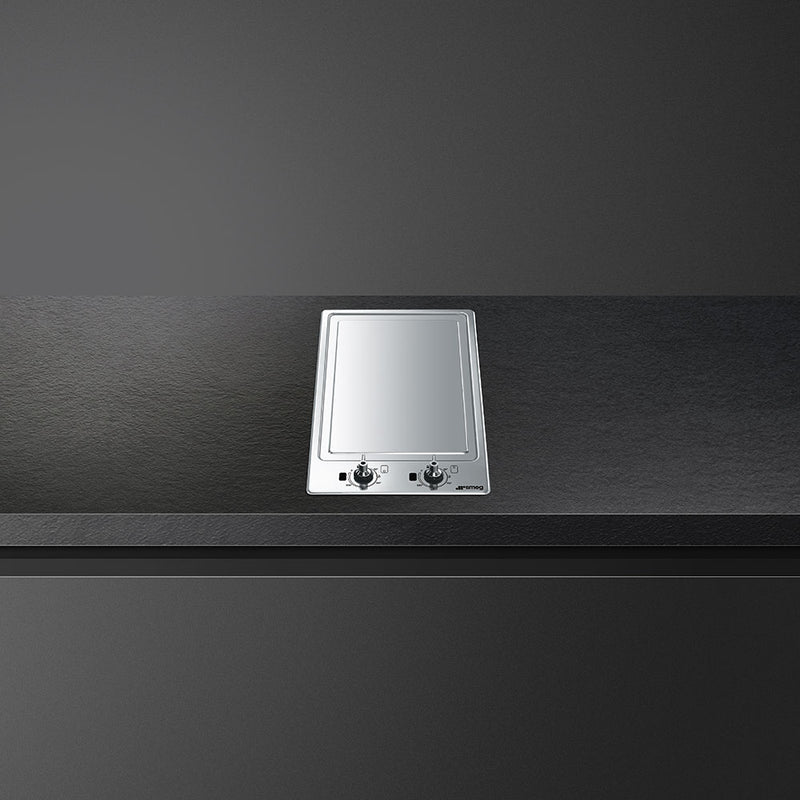 Smeg PGF30T-1 31cm Classic Teppanyaki Hob