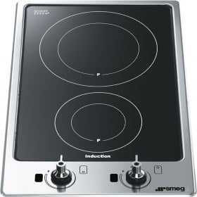 Smeg PGF32I-1 31cm Domino Induction Hob