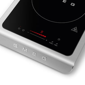 Smeg PIC01BLMUK Portable Induction Hob