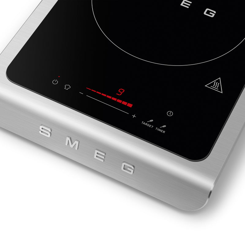 Smeg PIC01BLMUK Portable Induction Hob
