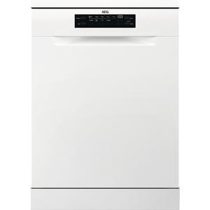 AEG FFB73727PW Full Size Dishwasher