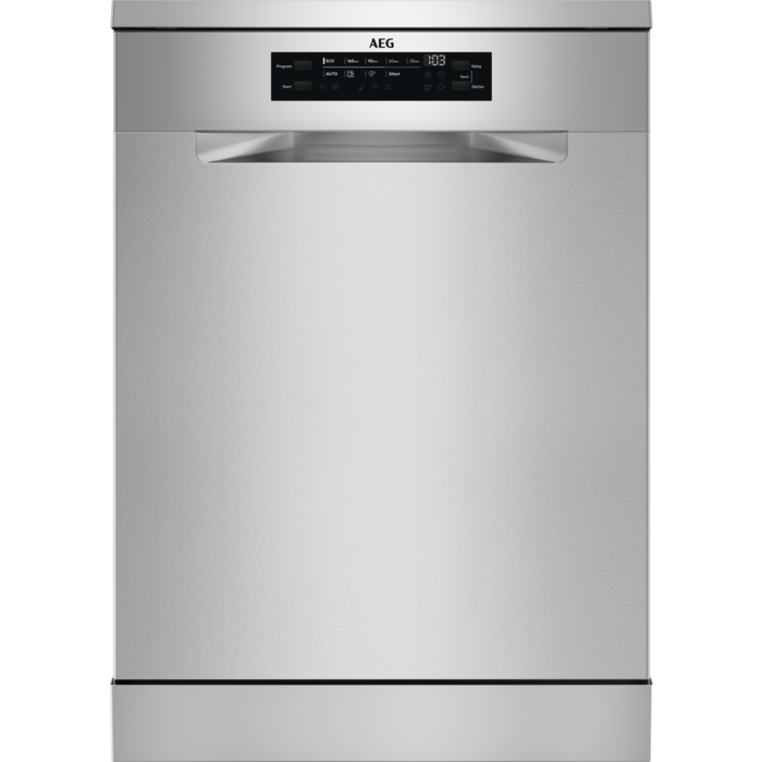 AEG FFB73727PM Full Size Dishwasher