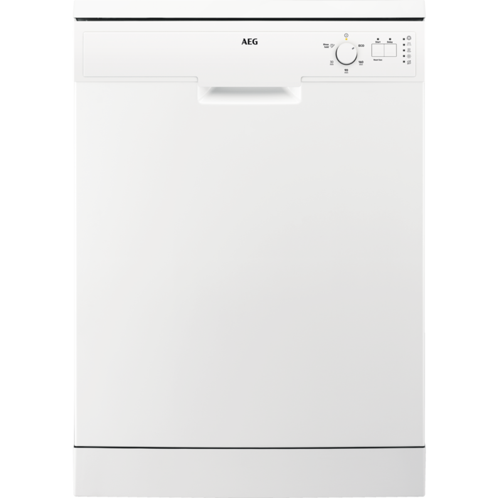 AEG FFX52607ZW Full Size Dishwasher