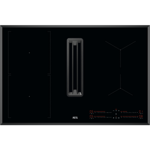 AEG CDE84543FB 80cm Venting Hob