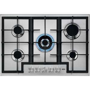 AEG HGB75400SM 75cm Gas Hob