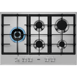 AEG HGB75500SM 75cm Gas Hob