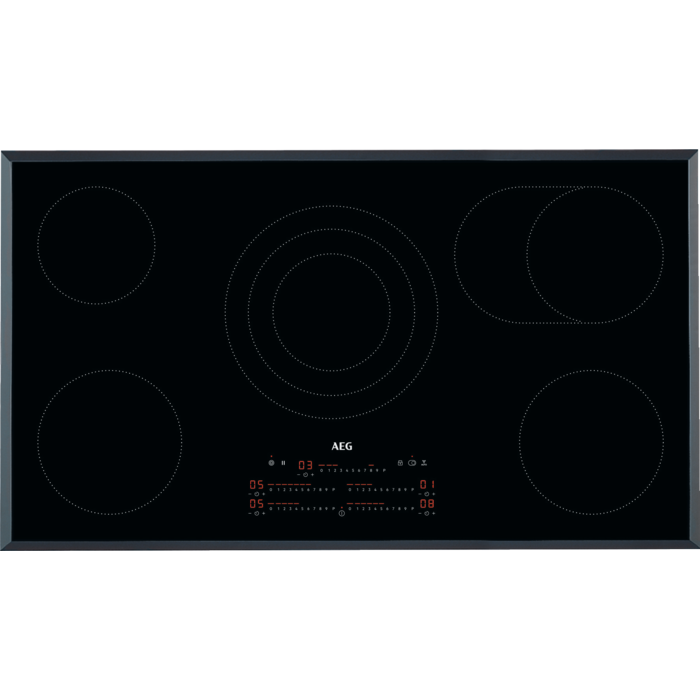 AEG HRE95770FB 90cm Ceramic Hob