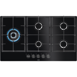 AEG HKB95820NB 90cm Gas Hob